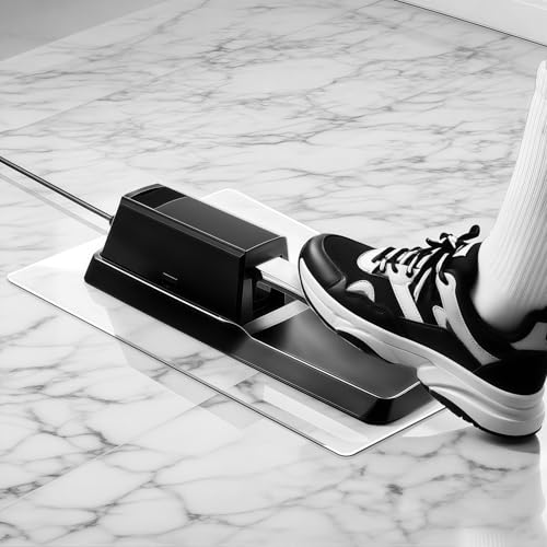 Tapis de pédale de sustain antidérapant pour clavier numérique et piano électrique