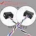 Electronic Throttle Body Harness Connector Plug Compatible with Chrysler Pacifica & Dodge Dakota, Durango, Nitro, Ram 1500 & Jeep Grand Cherokee, Liberty 07-12, 3.7L 3.8L 04861661AA 04861661AB 977-785