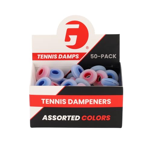 Anneau amortisseur tennis Gamma Shockbuster technologie gel Zorbicon anti vibration