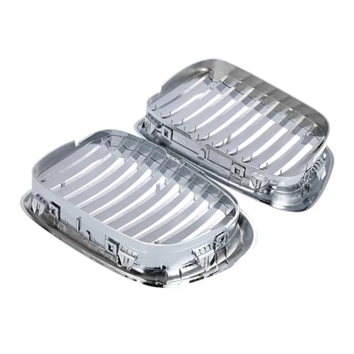 Parrilla de riñón cromada para BMW Serie 5 E39 (99-03) rejilla delantera Pulleco 4