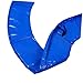 Toddmomy 1pc Trampoline Replacement Pad Safety Cover for Round Trampolines Pe Material Outdoor Jumping Bed Spring Cover for Enhanced Safety
