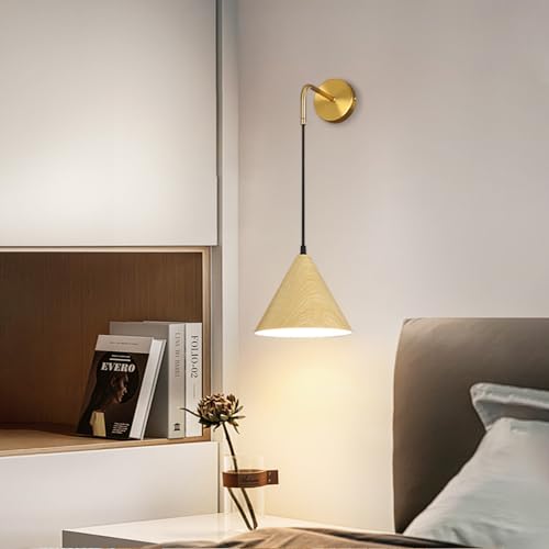 Aplique de pared con iluminación de granja E27 para solucionar falta de espacio 4