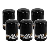 Wix Engine Oil Filter Kit Spin-On 6 Pieces For American Motors Concord 4.2 L6 51522XP-Set6