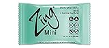 Zing Bars Plant Based Protein Bar Minis, Dark Chocolate Mint, 100 Calorie, 5g Protein and 5g Fiber,...