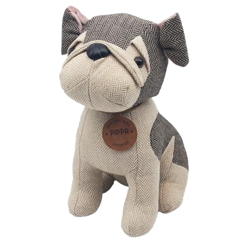 Image of Lesser & Pavey Pippa The Pug Doorstop for Home & Office | Decorative Door Stopper for All Rooms | Lovely Door Stop for Everyday Use | Ideal Door Wedges Indoors for Floor