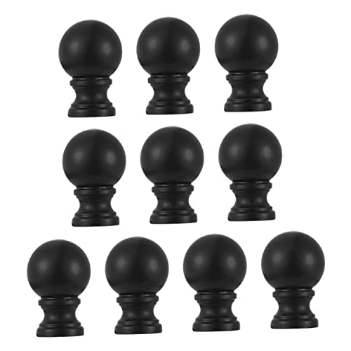 DOITOOL 10pcs Lighting Decoration Head Fly Button Desk Lamp Decorative Head