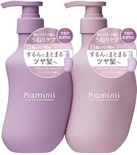 Amazon | Kaminii カミニー フリズコントロール シャンプー ヘア