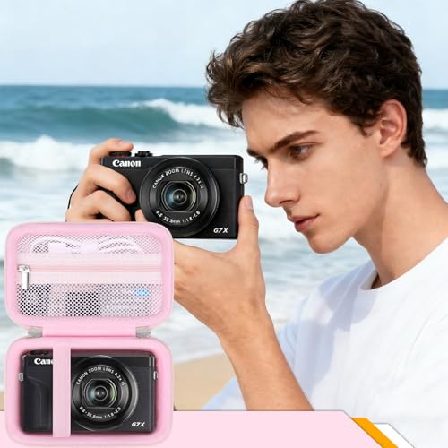 Funda rígida para cámara Canon PowerShot G7 X Mark III/II miniatura 7