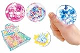 【韓国 ペッタンボール】（24個入り）にぎって、なげて、ぷるぷる触感が気持ちいい 子供が喜ぶ 〔イベント・子供会・露店・縁日・お盆帰省・お祭り・クリスマスパーティ・お正月 〕
