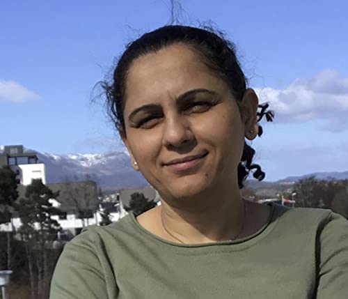 Atle Hansen snakkar med Susan Hassan Abdalla 1