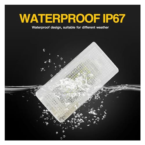 Luz LED interior maletero equipaje lámpara 12V para E46 E90 E39 E60 2