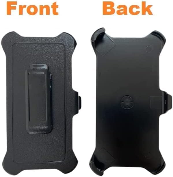 [2 Pack] Belt Clip Holster Compatible with Otterbox Defender Series Pro/Pro XT Case iPhone 16 Pro Max (6.9’’|Case Not Included) - Image 5