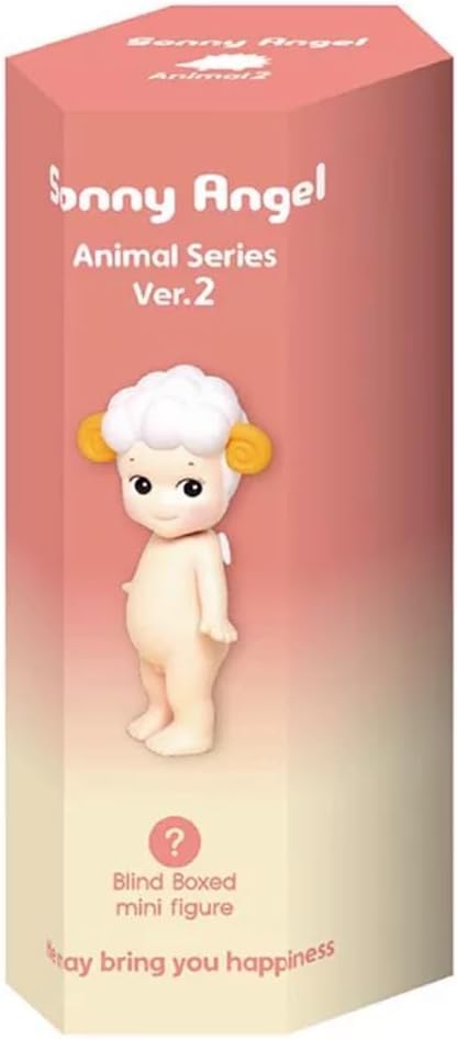 Sonny Angel Animal Version 2 - Original Mini Figure - 1 Sealed Blind Box
