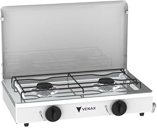 Fogao a Gas Flamalar 2 Q Tampa de Metal Branco Gás Glp
