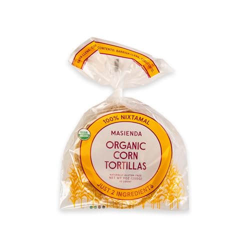 Masienda, Frozen, Tortillas Corn Organic, 9 Ounce