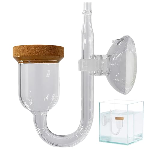 Difusor de CO2 para Acuario de 25mm - Alta Eficiencia en la Difusión de Dióxido de Carbono para Plantas Acuáticas, Fácil Instalación, Compatibilidad Universal con Todos los Sistemas