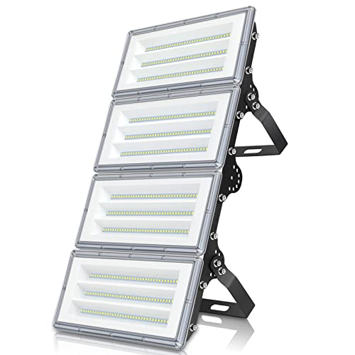 400W Led Flood Light, 40000lm Stadium Flood Lights Outdoor Daylight ...