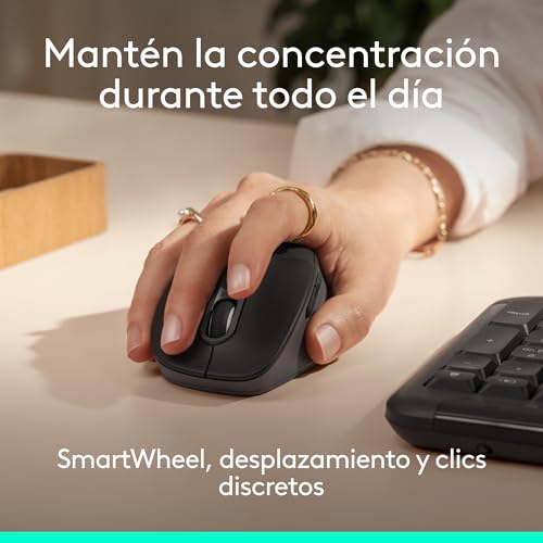 Miniatura 6 de Logitech Signature Comfort Plus M850 L, ratón inalámbrico