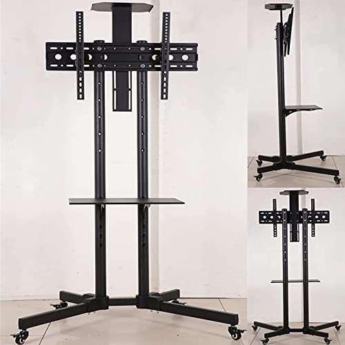 Soporte universal móvil para TV de piso 32-65 pulgadas miniatura 4