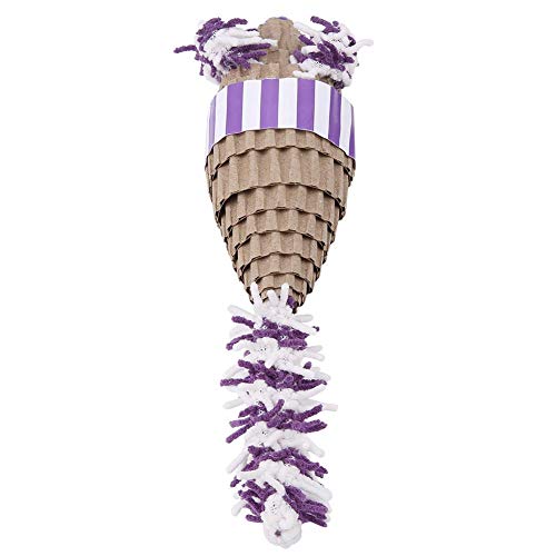 Safe Cat Scratcher, Cute Mouse Roxo Cat scratch Mouse, Non-Toxic Cat Mouse for Cat Scratcher(purple)