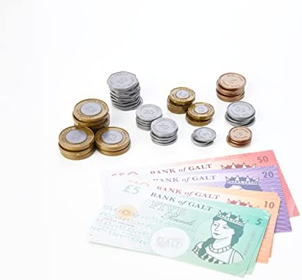 Galt Toys, Playmoney, Toy Play Money For Kids, Ages 4 Years Plus