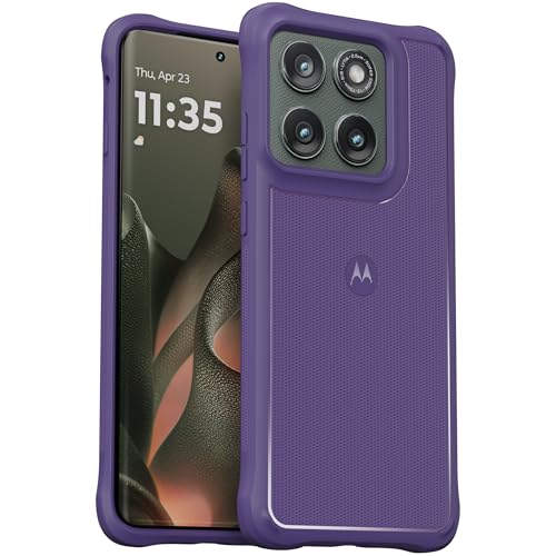 Coque Motorola Edge (2025) Étui robuste anti-chute pour éviter les écrans brisés