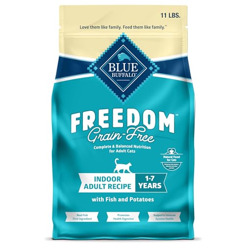Blue Buffalo Freedom Grain Free Dry Cat Food