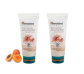himalaya face wash apricot
