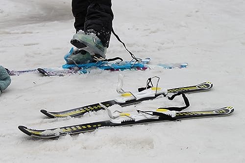 image for 5th Element 99cm Ski Blades, Ski Boards, Snowblades | Adjustable Non-R