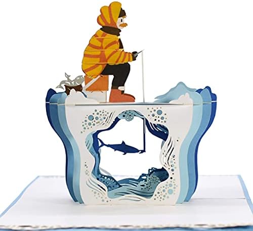 CUTPOPUP Football Soccer Birthday Pop Up Card, 3D Popup Greeting Cards, 3D Birthday Card With Blank Note, Handmade 3D Popup Birthday Card Men Father Brother Husband Him Son UK