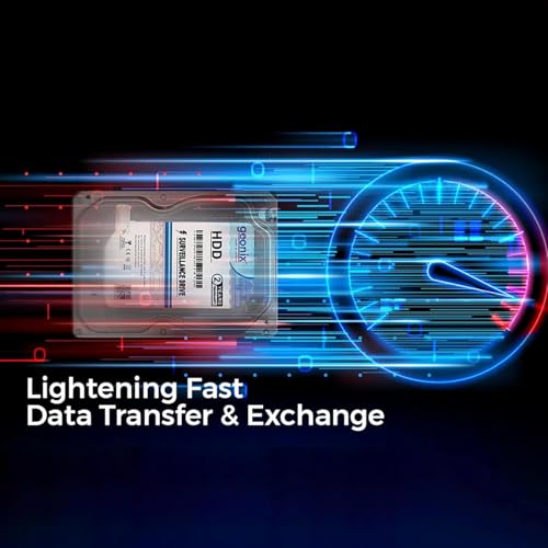 Image of Geonix Refurbished 14 TB SATA Hard Drive for Desktop /Surveillance-8.89 cm(3.5 Inch), 6 Gb /s 7200 RPM High Speed Data Transfer, Heavy Duty Hard Disk with 256 MB Cache for Computer PC, 2 Years Warranty