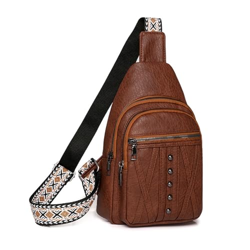 Relang Leather Sling Bag for Women Crossbody