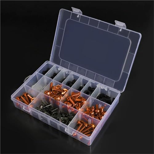 ���i �I�[�g�o�C�t�F�A�����O�{���g�L�b�g�{�f�B���[�N�l�W�i�b�g �ɓK�����郄�}�n XT1200 XT1200Z XT1200ZE SUPER TENERE TDM 850 900 TDR250 1988-2024 �{���g�L�b�g �ˑ��L�b�g(Orange)