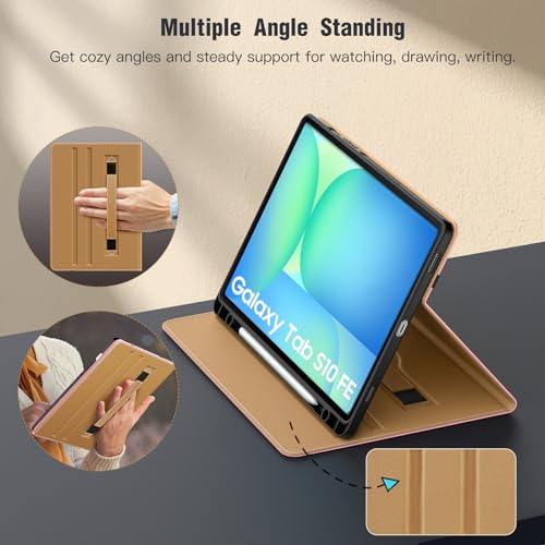 Image of MoKo Case for Samsug Galaxy Tab S10 Lite / S10 FE / S9 FE / S9 10.9 /11 Inch