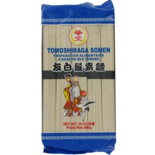 Wingman Fideos Tomoshiraga Somen Paquete de 1 x 400 Gr 400 g