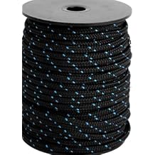 3mm 100ft Starter Rope,Pull Cord Rope with 2 Starter Handle