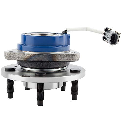 BOXI Front Left or Right 5 Lugs with ABS Wheel Hub and Bearing Assembly for Buick Allure, Century, LaCrosse, LeSabre, Park Avenue, Cadillac, Chevrolet, Oldsmobile, Pontiac, Saturn 513121