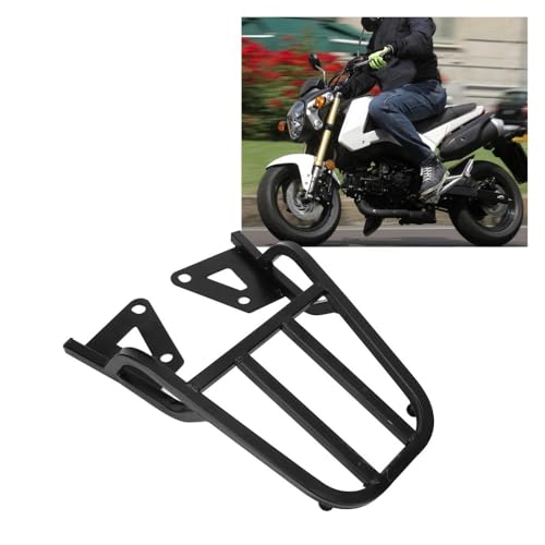 Support porte-bagages moto Grom MSX125 étagère de transport stable - 3