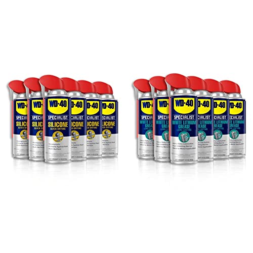 WD-40 Specialist Silicone Lubricant with Smart Straw Sprays 2 Ways ...