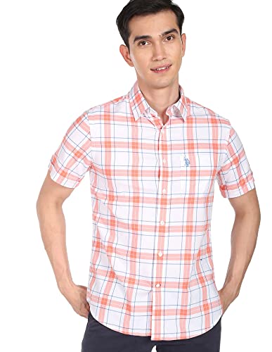 Image of U.S. POLO ASSN. Men's Cotton Tailored Fit Shirt