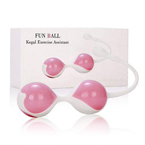 Kegel Balls for Tightening, Ben Wa Exercise for Women, Beginner to Advance-Helps Strengthen Pelvic Floor Muscles and Resolves Incontinence & Bladder Control