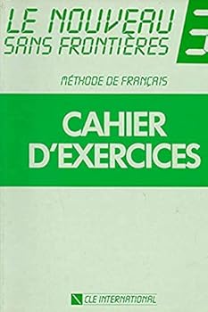 Paperback Le Nouveau Sans Frontieres Workbook (Level 3) [French] Book