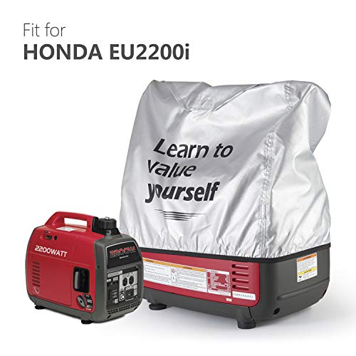 Atima Storage Cover for Honda Inverter Generator Eu2200i Eu2200ic Eu2000i Eu2000ic Camo Companion Power Equiment Waterproof Cover 08P57-Z07-00S - Thumbnail 5