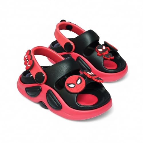 Image of GLJ Kids Comfort Clogs Sandals for Boy and Girl, 1 to 14 Years, Two-Strap Design, Easy to Wear Slip On, Dust and Waterproof, 1100