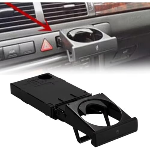 Porte-gobelets rétractable Audi A4 A6 support pliable extensible pour canette et café - 3