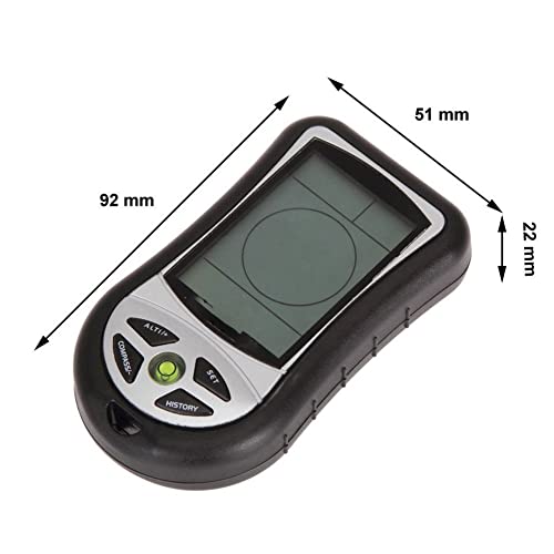 ROUZIHU 8 in 1 Handheld Electronic Navigation GPS Compass Altitude Gauge Thermometer Outdoor Fishing Barometer Without Batteries - Image 5