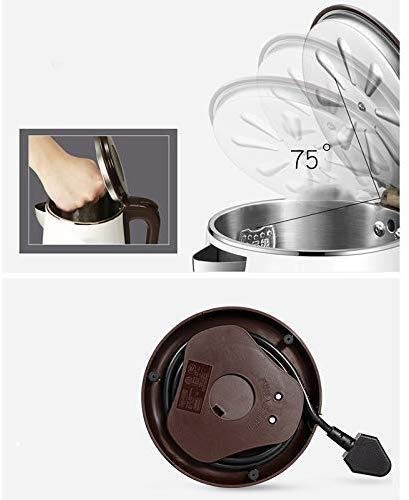 Hervidor eléctrico acero inoxidable 1.7L capacidad grande miniatura 2