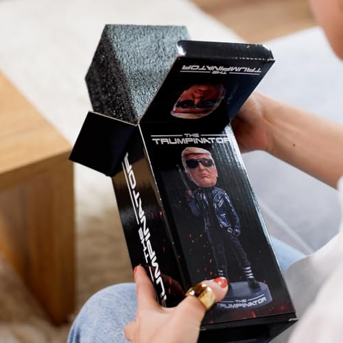 Proud Patriots | The Trumpinator Bobblehead The #1 Patriotic & President Gift 2026 Birthday for Conservatives or Gag Gift for Liberals by Proud Patriots - Image 4
