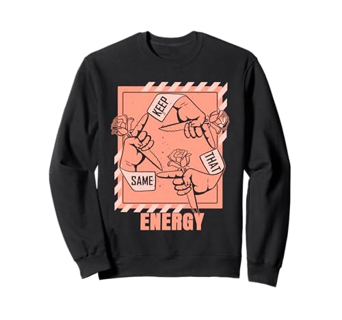 Coral Keep That Same Energy Varsity �R�[�����J���[�O���t�B�b�N �g���[�i�[