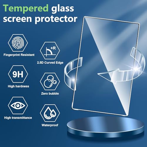 Image of VERTUS Premium Tempered Glass Screen Protector for Lenovo idea Tab Pro 12.7 inch /Yoga Tab Plus 12.7 2025 / Tab P12 12.7 inch